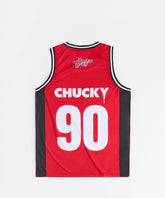 Chucky Basketball Jersey - Red